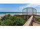 Convenient beach access via boardwalk at 5207 S Atlantic Ave # 626, New Smyrna Beach, FL 32169