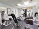 Well-equipped fitness center with modern weight machines and fitness equipment at 5300 S Atlantic Ave # 3-504, New Smyrna Beach, FL 32169