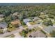 Aerial view showcasing a house and surrounding neighborhood at 610 Renner Rd, Port Orange, FL 32127