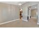 Open dining room, view of kitchen and living area at 610 Renner Rd, Port Orange, FL 32127