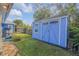Large storage shed in backyard at 610 Renner Rd, Port Orange, FL 32127