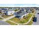 Aerial view of the home and surrounding neighborhood at 6807 Ragatz Ln, Port Orange, FL 32128