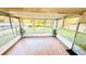 Spacious sunroom with backyard access at 69 E Bayshore Dr, Port Orange, FL 32127
