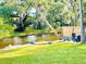 Relaxing waterfront view, kayak and firepit at 69 E Bayshore Dr, Port Orange, FL 32127