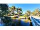 Scenic waterfront view with bridge and lush vegetation at 69 E Bayshore Dr, Port Orange, FL 32127