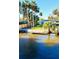 Waterfront property showcasing canal view and backyard at 69 E Bayshore Dr, Port Orange, FL 32127