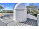 Private rooftop observatory with deck at 806 E 21St Ave, New Smyrna Beach, FL 32169