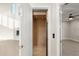 Home interior featuring an elevator, a fireplace, and luxury finishes at 13 Arena Blanca, Ponce Inlet, FL 32127