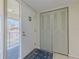 Foyer with view of front door, closet, and tiled floors at 150 Wax Myrtle Woods Ct # 7B, Deltona, FL 32725
