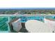 Enjoy this condo balcony with lovely decor, furniture, and a neighborhood view at 231 Riverside Dr # 1509-1, Holly Hill, FL 32117