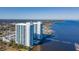 Beautiful waterfront condo complex featuring a blend of urban living and natural scenery at 231 Riverside Dr # 1509-1, Holly Hill, FL 32117