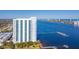 Magnificent waterfront condo with stunning bay views and a private dock, ideal for boating enthusiasts at 231 Riverside Dr # 1509-1, Holly Hill, FL 32117