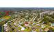 Discover the property's proximity to Walsingham Park with this stunning aerial view of the neighborhood at 234 Meadow Lake Dr, Edgewater, FL 32141