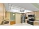 Kitchen featuring stainless steel appliances, and decorative ceiling features at 234 Meadow Lake Dr, Edgewater, FL 32141