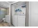 Conveniently located laundry room with side by side washer and dryer at 2625 S Atlantic Ave # 11Nw, Daytona Beach, FL 32118