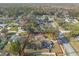 Aerial view of the property line at 3003 Tamarind Dr, Edgewater, FL 32141