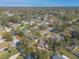 Aerial neighborhood view at 3003 Tamarind Dr, Edgewater, FL 32141