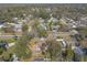 Aerial neighborhood view showing surrounding streets at 3003 Tamarind Dr, Edgewater, FL 32141