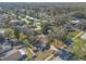 Aerial view of the property showing proximity to the adjacent neighborhood at 3003 Tamarind Dr, Edgewater, FL 32141