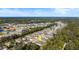 Community aerial view showcasing the location of the property near community amenities and lush landscape at 3029 Adrian Dr, Ormond Beach, FL 32174
