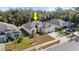 Charming single-story home with a well-manicured lawn and inviting curb appeal at 3029 Adrian Dr, Ormond Beach, FL 32174