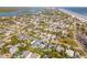 Coastal community with residential homes near the beach, featuring lush landscaping and ocean views at 308 Normandy Ave, New Smyrna Beach, FL 32169
