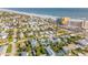 Coastal community with residential homes near the beach at 308 Normandy Ave, New Smyrna Beach, FL 32169