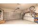 Spacious two car garage provides ample room for vehicles and storage, with clean, painted walls at 3456 Pegaso Ave, New Smyrna Beach, FL 32168