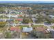 High-angle view of the residential area highlighting its proximity to the neighborhood at 3626 Donna St, Port Orange, FL 32129