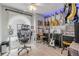 Inspiring music room/office with instruments on display creates a creative workspace for relaxation and productivity at 3728 Egret Dunes Dr, Ormond Beach, FL 32176