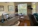 Open living space with kitchenette, dining area, and comfortable seating at 4426 Saxon Dr, New Smyrna Beach, FL 32169
