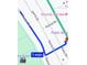 Map of the neighborhood surrounding the beach at 4426 Saxon Dr, New Smyrna Beach, FL 32169