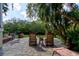 Relaxing patio with scenic waterfront views and comfortable seating at 4426 Saxon Dr, New Smyrna Beach, FL 32169