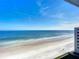 Beautiful oceanfront condo with stunning views of the pristine beach and tranquil, blue ocean waters at 4445 S Atlantic Ave # 804, Ponce Inlet, FL 32127