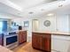 Well-equipped kitchen with granite countertops and stainless steel appliances at 4445 S Atlantic Ave # 804, Ponce Inlet, FL 32127