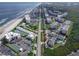 Aerial view showcasing location with beautiful beaches and easy access to the beach at 4860 S Atlantic Ave # 1030, New Smyrna Beach, FL 32169