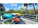 Kayak storage area for Kiawah Bay owners to enjoy time on the water at 4860 S Atlantic Ave # 1030, New Smyrna Beach, FL 32169