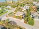 A serene neighborhood featuring lush trees and well-maintained houses, near coastal waterway views at 601 N Peninsula Ave, New Smyrna Beach, FL 32169