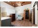 Spacious bathroom with a sauna, tub, walk-in shower and vanity at 61 E Bayshore Dr, Port Orange, FL 32127