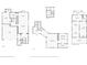 Detailed floor plan showcasing the layout of the home's basement, floors, bedrooms, and living spaces at 61 E Bayshore Dr, Port Orange, FL 32127
