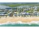 Beautiful beachfront property featuring stunning ocean views and convenient access to the sandy shoreline at 6531 Turtlemound Rd, New Smyrna Beach, FL 32169