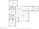 Floor plan showcasing the layout of the home, including bedrooms, bathrooms, kitchen, living room, and dining area at 921 Duncan Rd, South Daytona, FL 32119