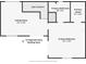 Detailed floor plan showcasing primary bedroom, bathroom, Gathering room, and access to the rooftop deck at 923 Locust St, New Smyrna Beach, FL 32169
