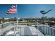 Breathtaking rooftop deck provides spectacular views of the surrounding landscape at 923 Locust St, New Smyrna Beach, FL 32169