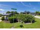 Home exterior showcasing the mailbox and manicured landscaping at 1100 Loch Linnhe Ct, New Smyrna Beach, FL 32168