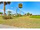 Scenic view of the well-manicured golf course at 1140 Fairvilla Dr, New Smyrna Beach, FL 32168