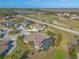 Beautiful home with a screened pool and a gorgeous view of the golf course and the surrounding community at 2921 Linari Ct, New Smyrna Beach, FL 32168