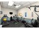 Well-equipped exercise room with various machines and weights for a complete workout at 3047 S Atlantic Ave # B050, Daytona Beach, FL 32118