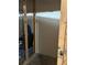 Community storage unit with locked door at 315 N Causeway # 405, New Smyrna Beach, FL 32169