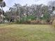 Large grassy backyard with trees provides a serene outdoor space at 434 Palmetto St, Edgewater, FL 32132